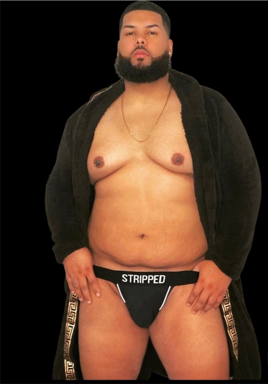 Black Clean Jockstrap