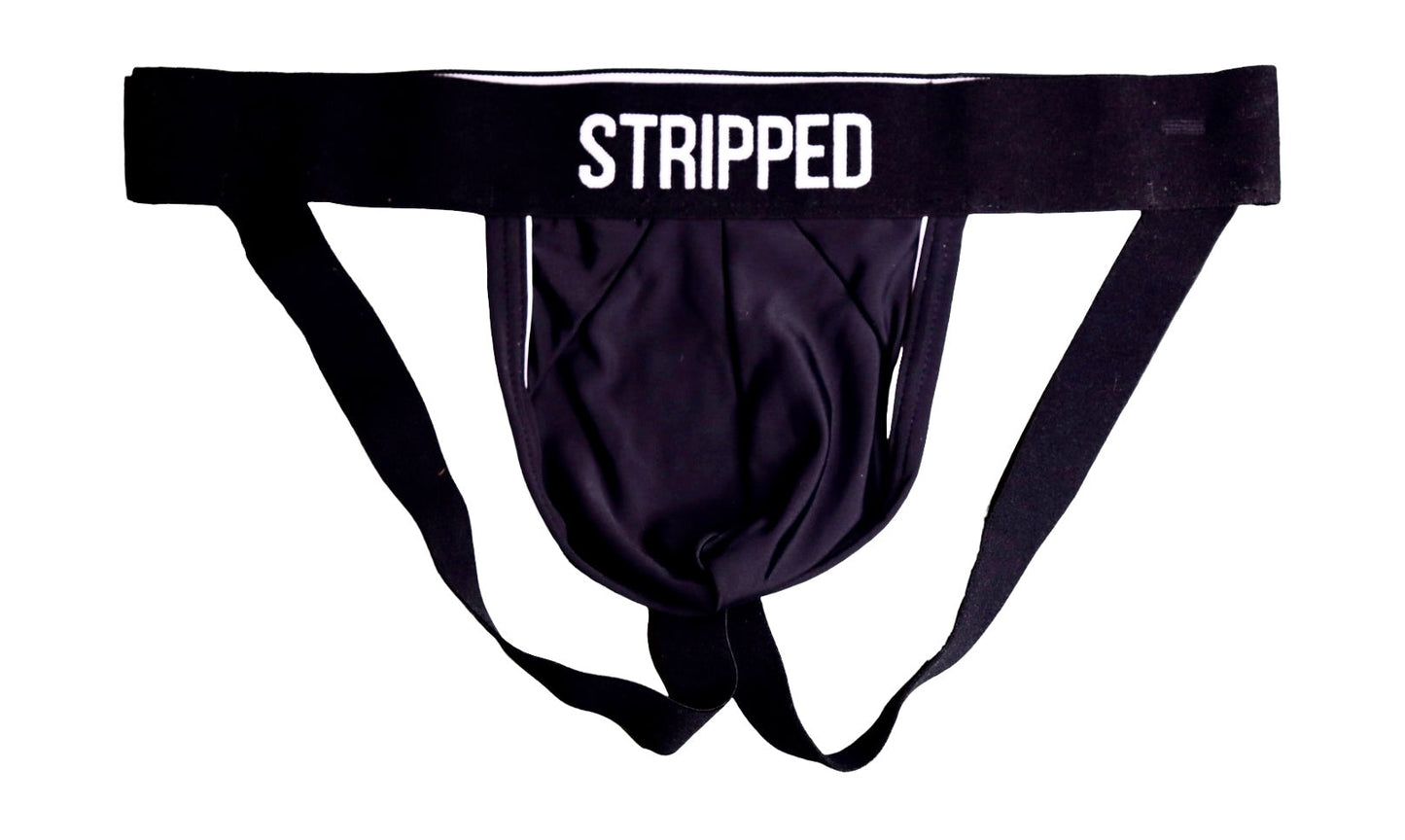 Black Clean Jockstrap