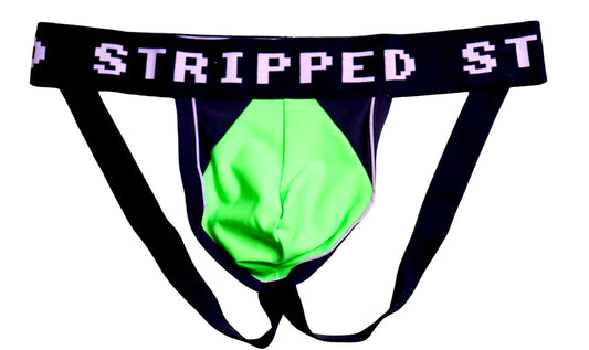 Green Logo Mania Jockstrap