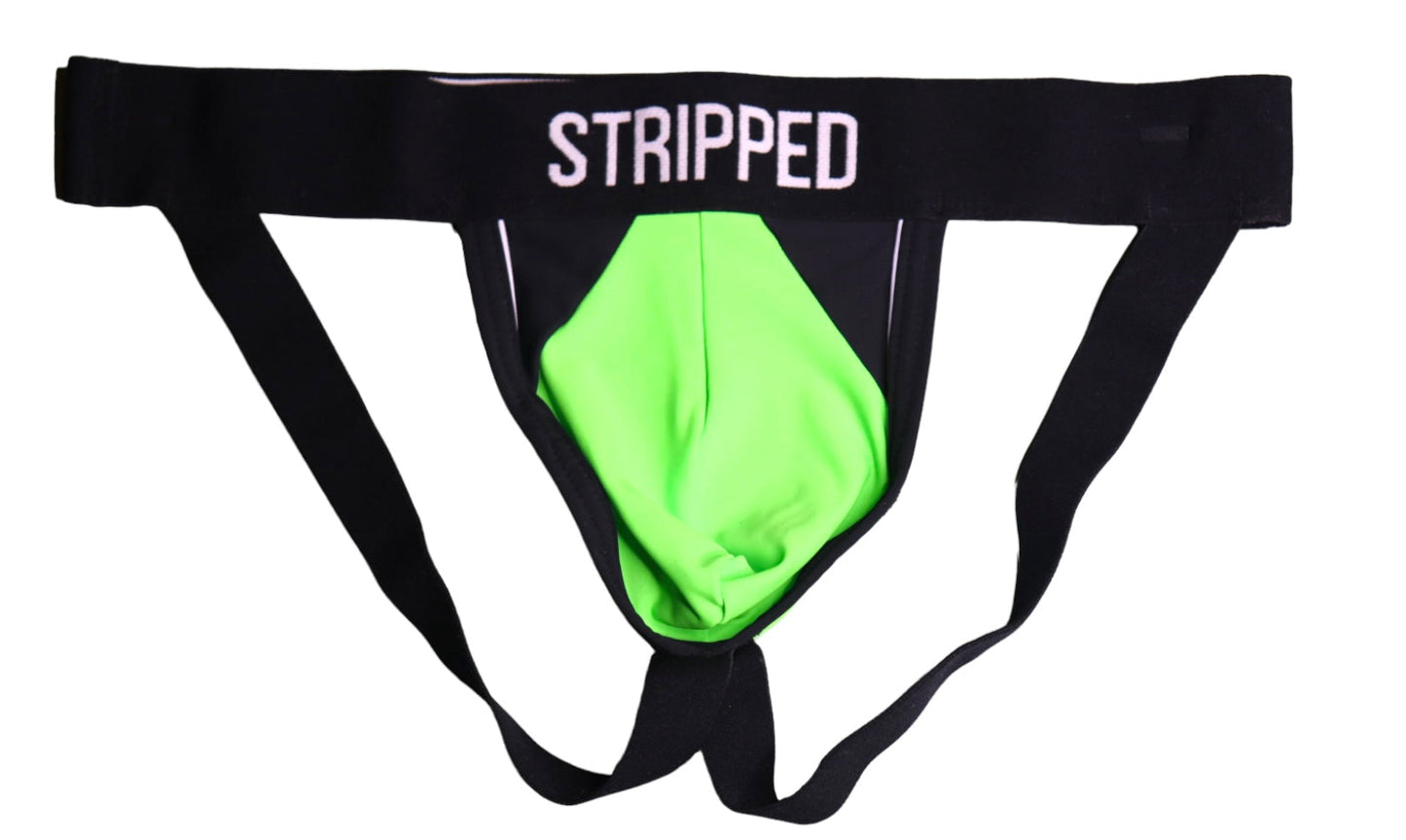 Green Jockstrap (clean font)