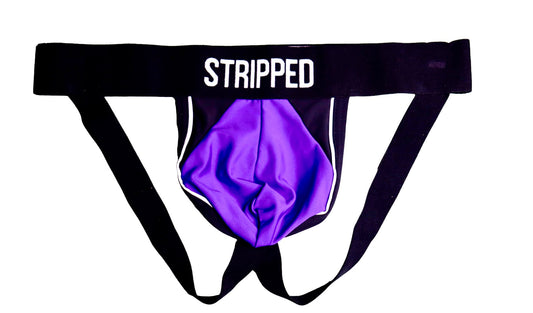 Purple Clean jockstrap