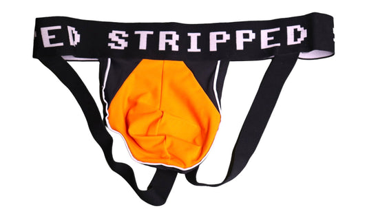 Orange Jockstrap Logo Mania